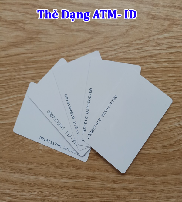  THẺ TRẮNG DẠNG ATM -ID -M1 