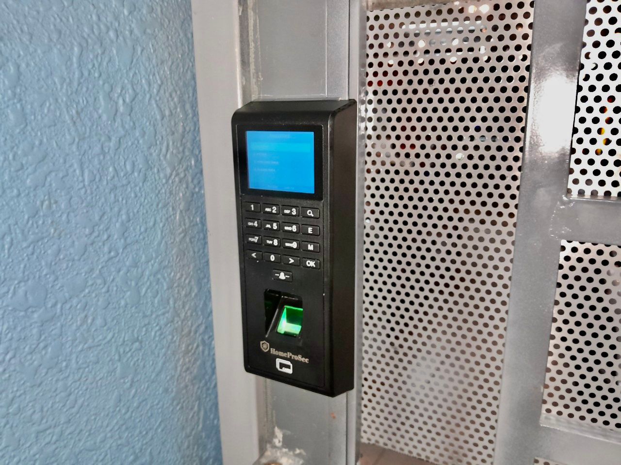 Bộ Khóa Từ Hút Vân Tay HPS- EMLPLUS ( F15P3)