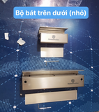  Bal Trên Dưới Khóa Chốt Thả Dùng cho Kính Cường lực  (Bat EBL300) 