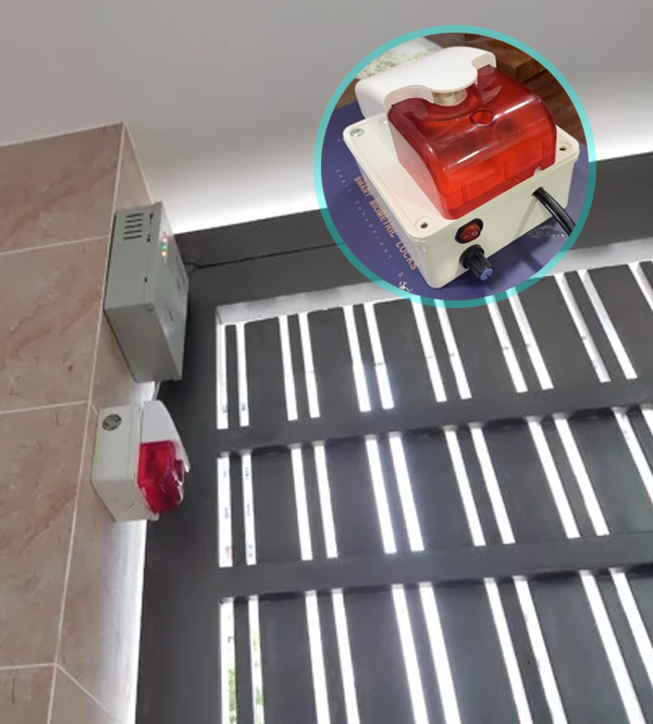 BỘ BÁO ĐỘNG QUÊN ĐÓNG CỬA HPS- BD04