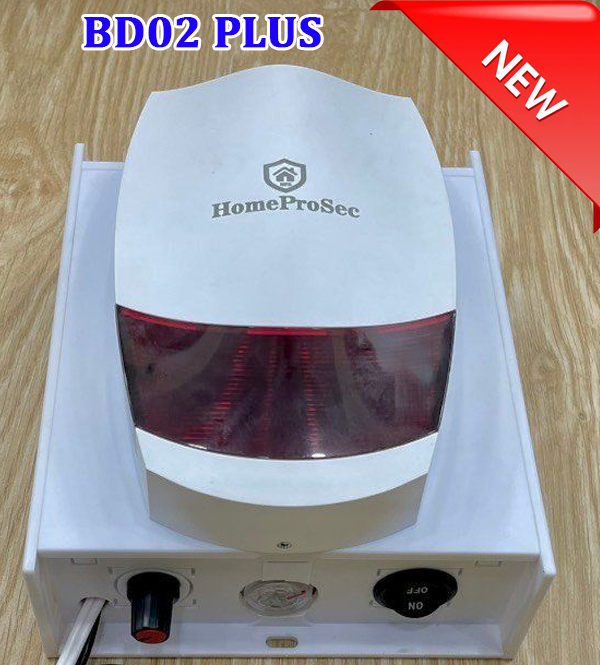 BỘ BÁO ĐỘNG QUÊN ĐÓNG CỬA HPS- BD02 PLUS