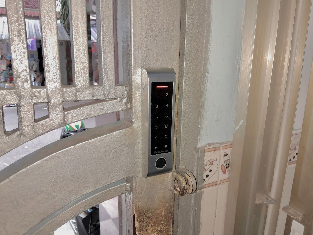 Vân tay ngoài trời HPS- HF5 ID- M1( Tuya)