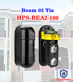  Hàng rào điện tử  HPS- BEA2- 100 - BEAM 2 tia 