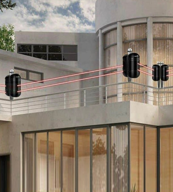Hàng rào điện tử HPS- BEA2- 100 - BEAM 2 tia