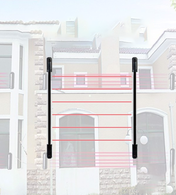 Hàng rào điện tử- Beam Trụ nhiều Tia IB104/6