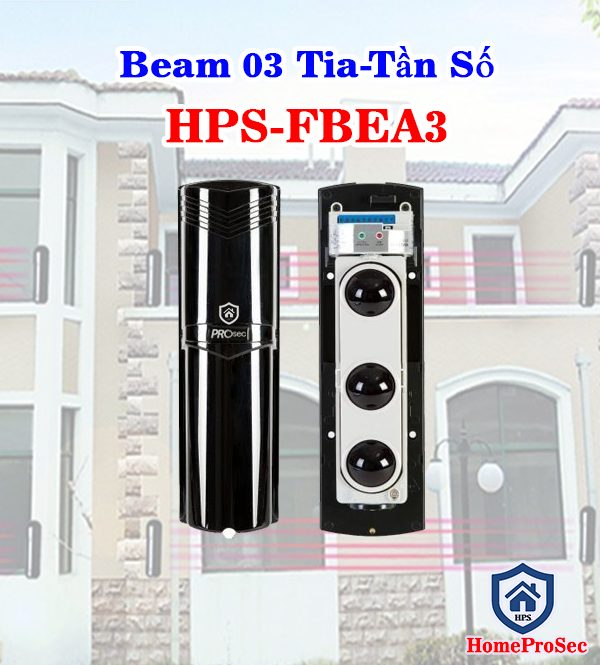  Hàng rào điện tử HPS- FBEA2- 150 – BEAM 3 tia tần số 