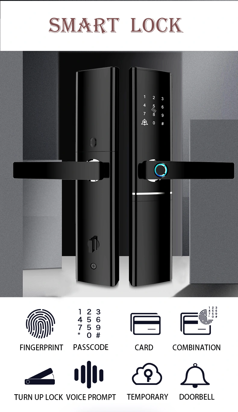 Khóa cửa vân tay HPS- BG05