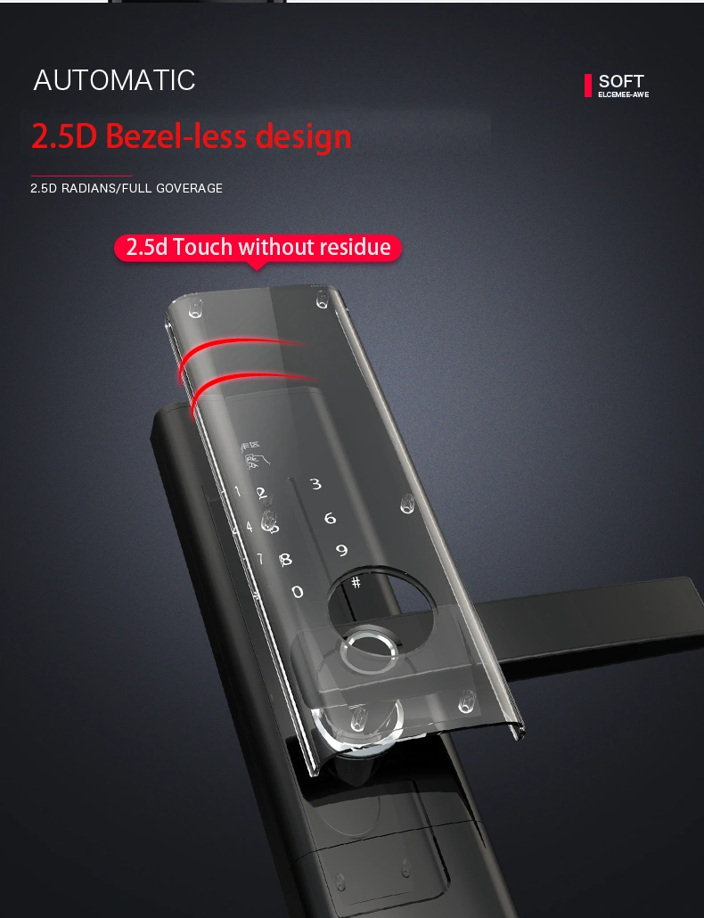 Khóa cửa vân tay HPS- BG05