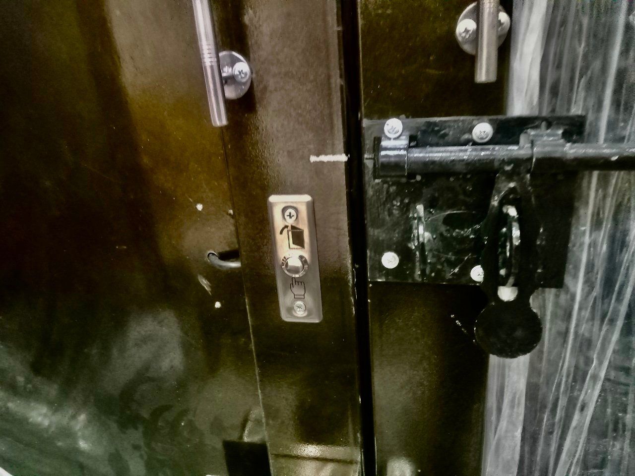 Nút nhấn Exit inox có dây EX10B