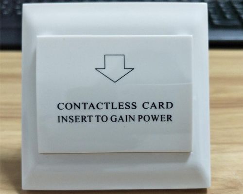  Công tắc thẻ từ RFID HPS- SS1 (bộ tiết kiệm năng lượng) 