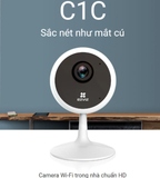  Camera Wifi trong nhà thông minh - EZVIZ C1C-B 1080P 