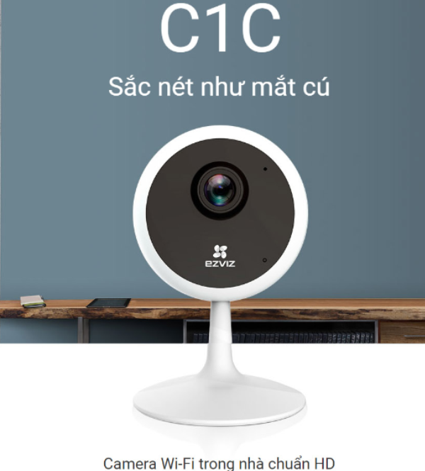 Camera wifi đa năng