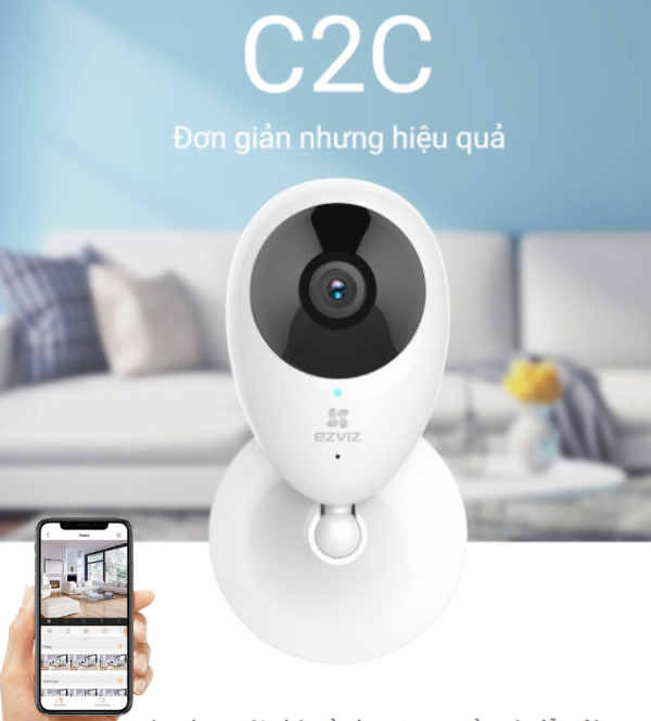 Camera wifi đa năng 1MP
