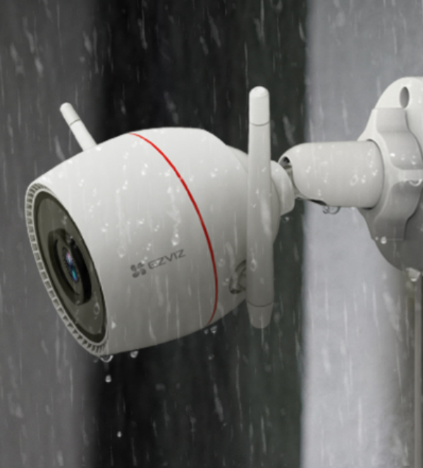 Camera ngoài trời thông minh, sắc nét – 2K