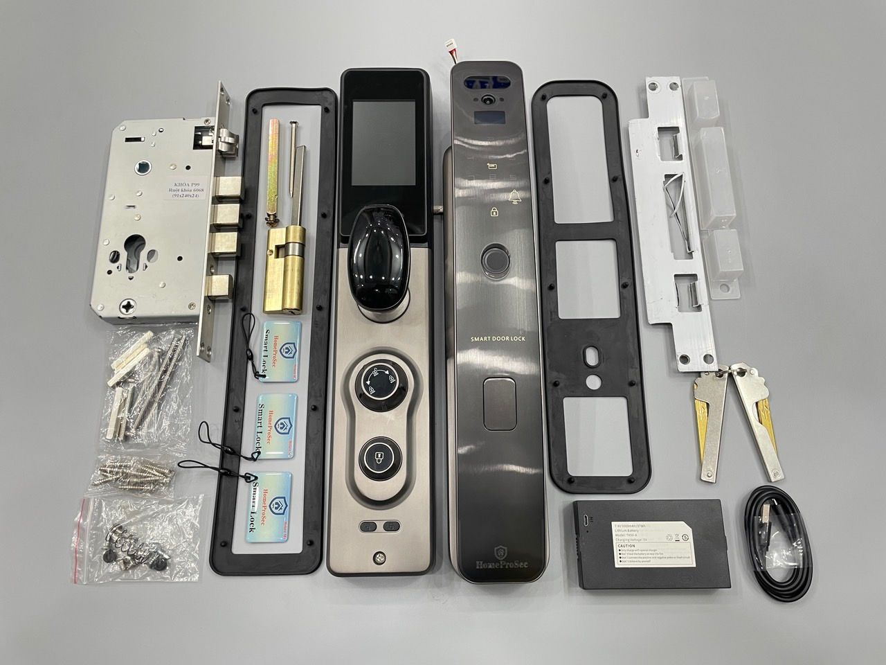 Khóa nhận diện khuôn mặt HPS- P99