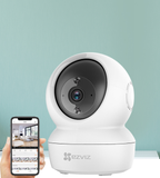  Camera quét & nghiêng kết nối WiFi thông minh C6N 