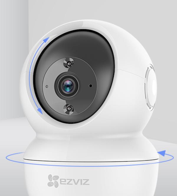 Camera quét & nghiêng kết nối WiFi thông minh C6N