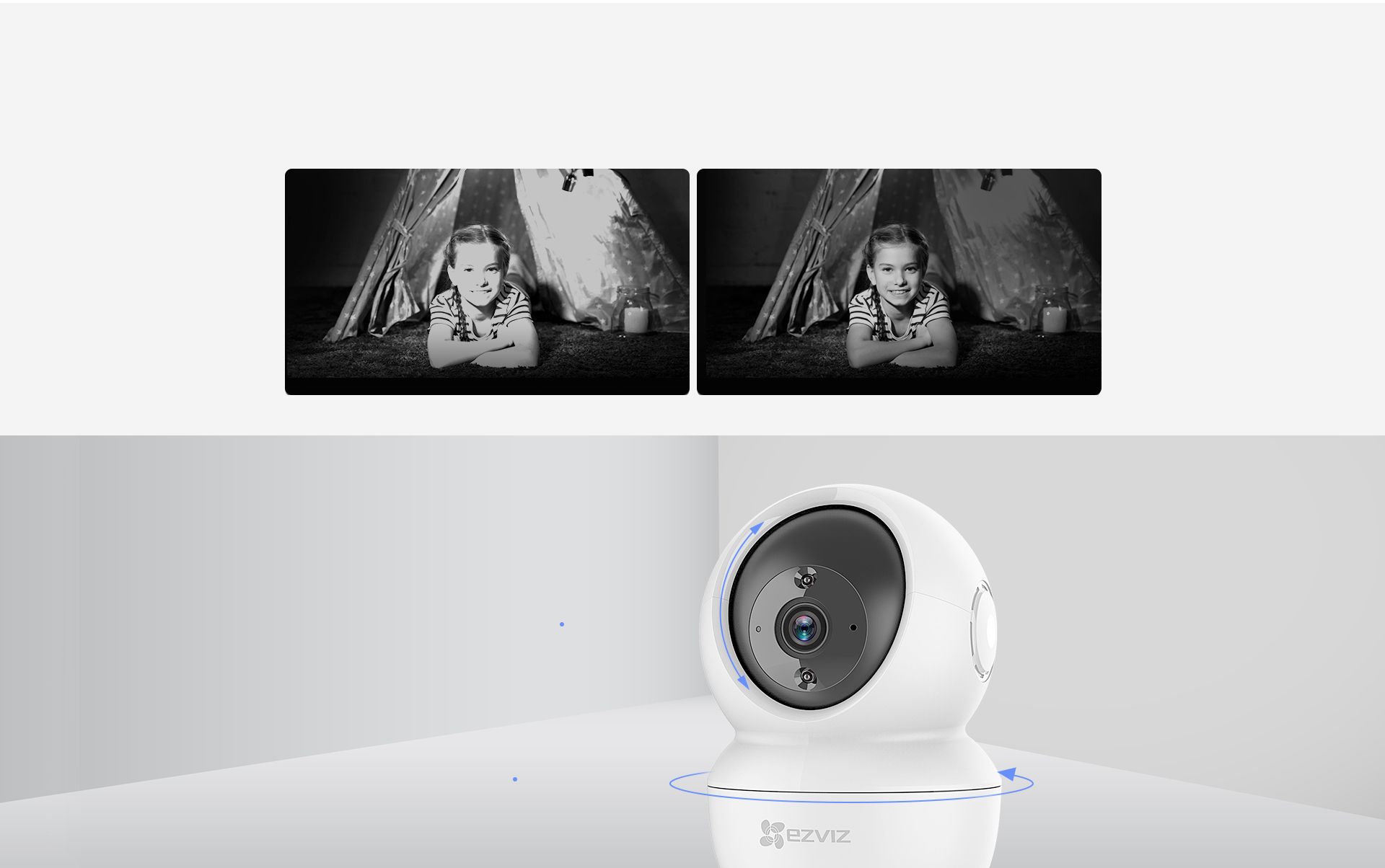 Camera Wifi thông minh EZVIZ C6N 1080P