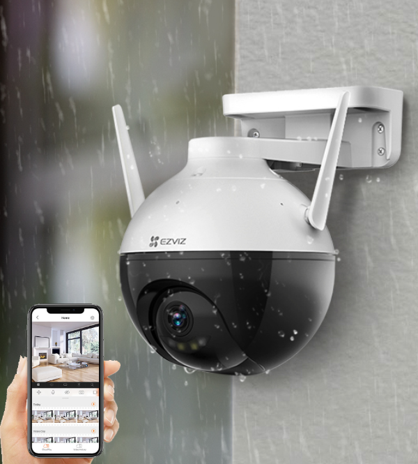 Camera quay quét ngoài trời, Phá vỡ giới hạn thị giác