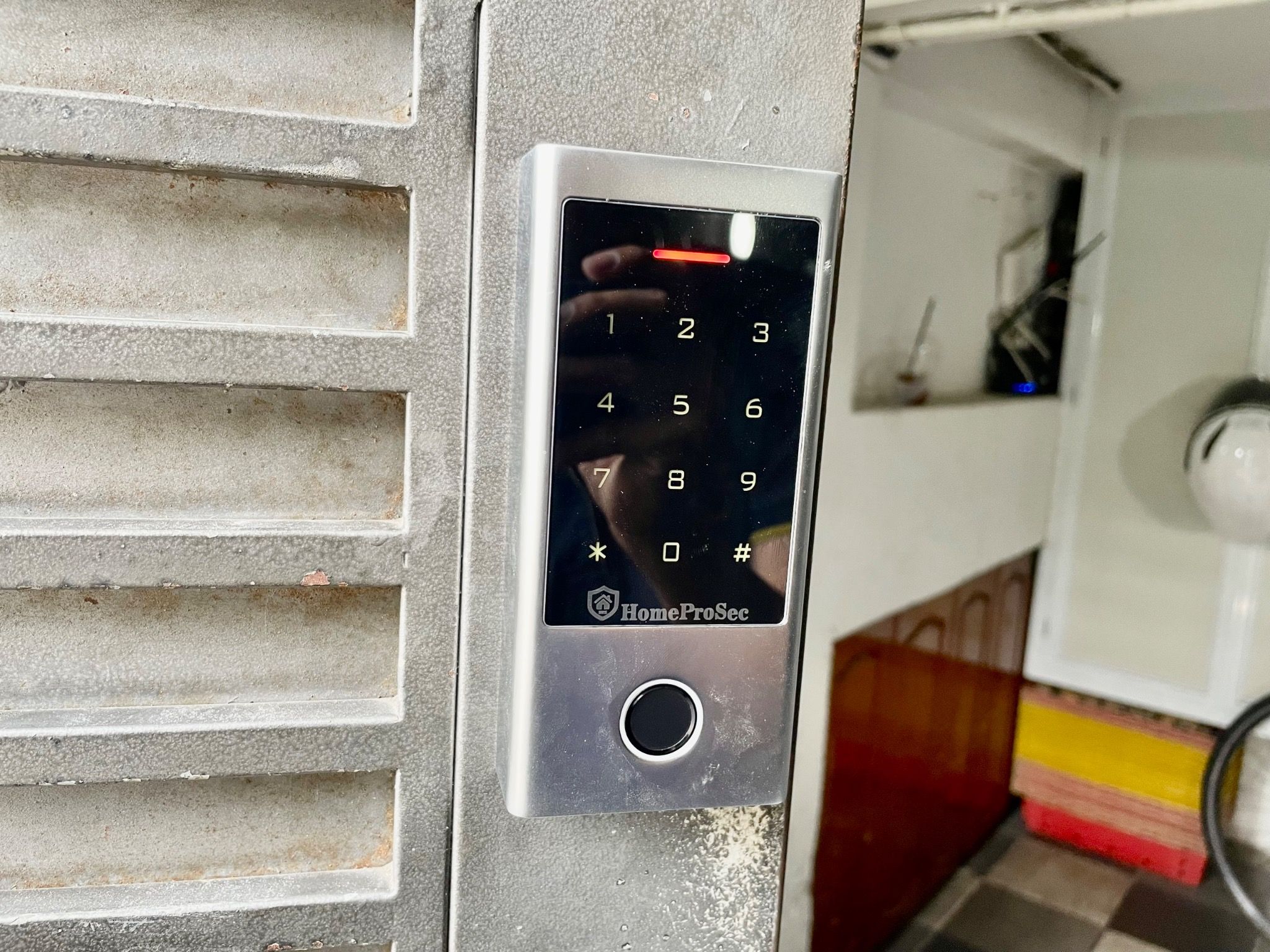 Bộ Khóa Từ Hút Vân Tay HPS- EMLPRO ( HF1P8 - UPS)