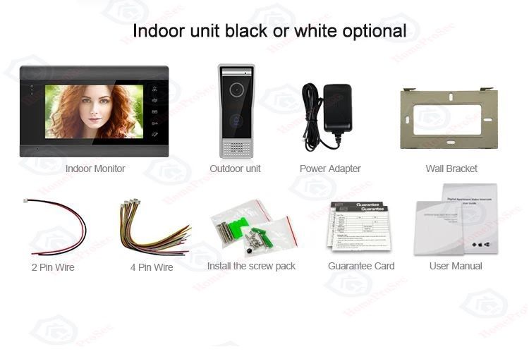 Camera Chuông Cửa ngoài trời HPS - 203 IP