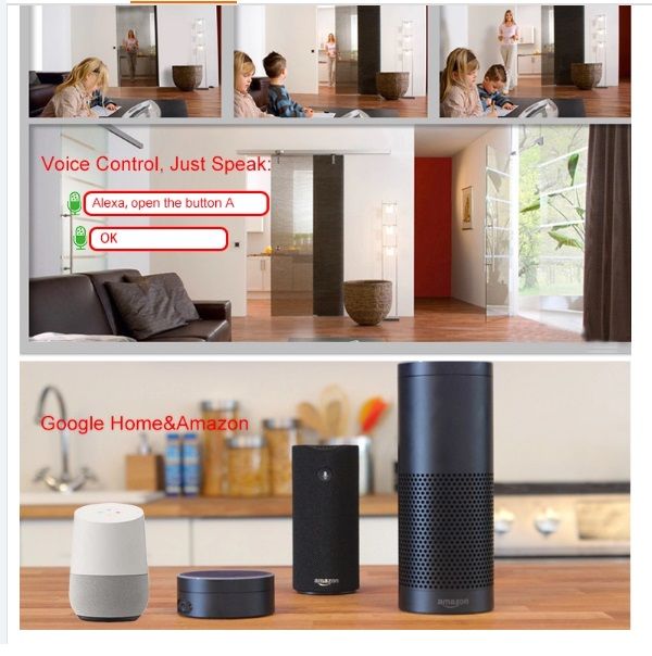 Điều khiển Cửa cuốn qua Điện thoại HPS- RL3X