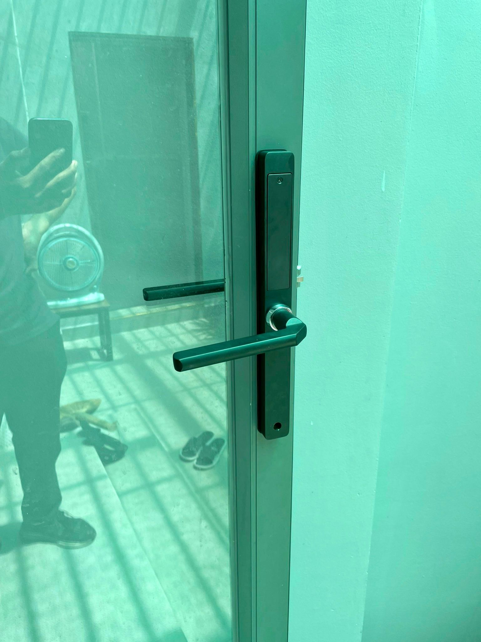 Khóa vân tay cửa nhôm HPS- 3375N (TTLock)