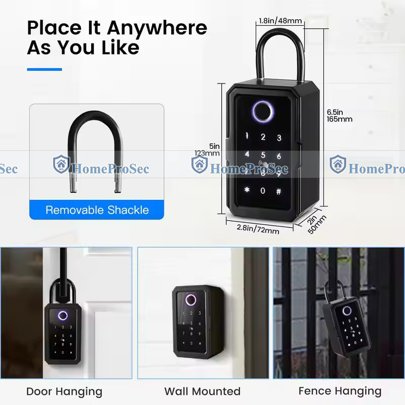 Hộp khóa thông minh HPS- D3 TTLOCK