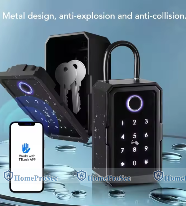 Hộp khóa thông minh HPS- D3 TTLOCK