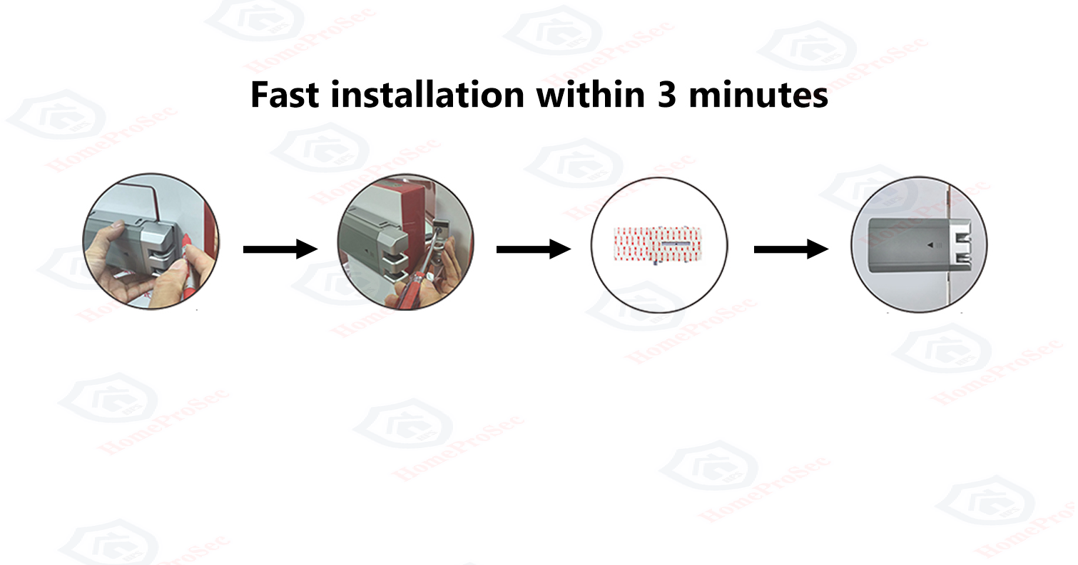 Khóa wifi remote HPS- D5