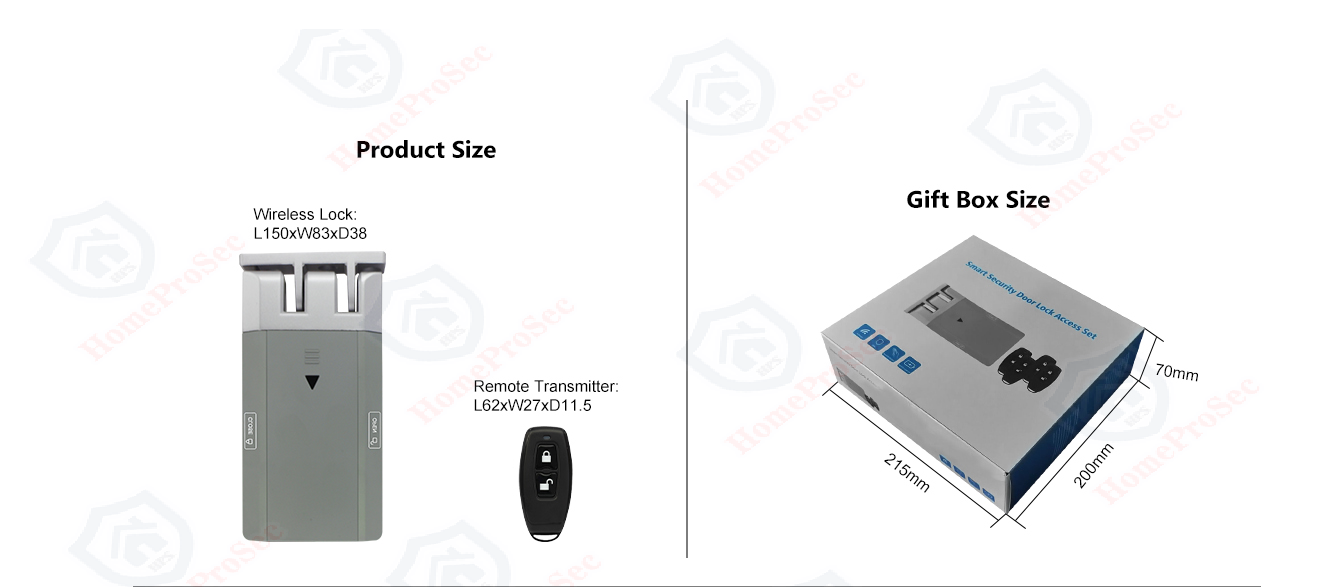 Khóa wifi remote HPS- D5