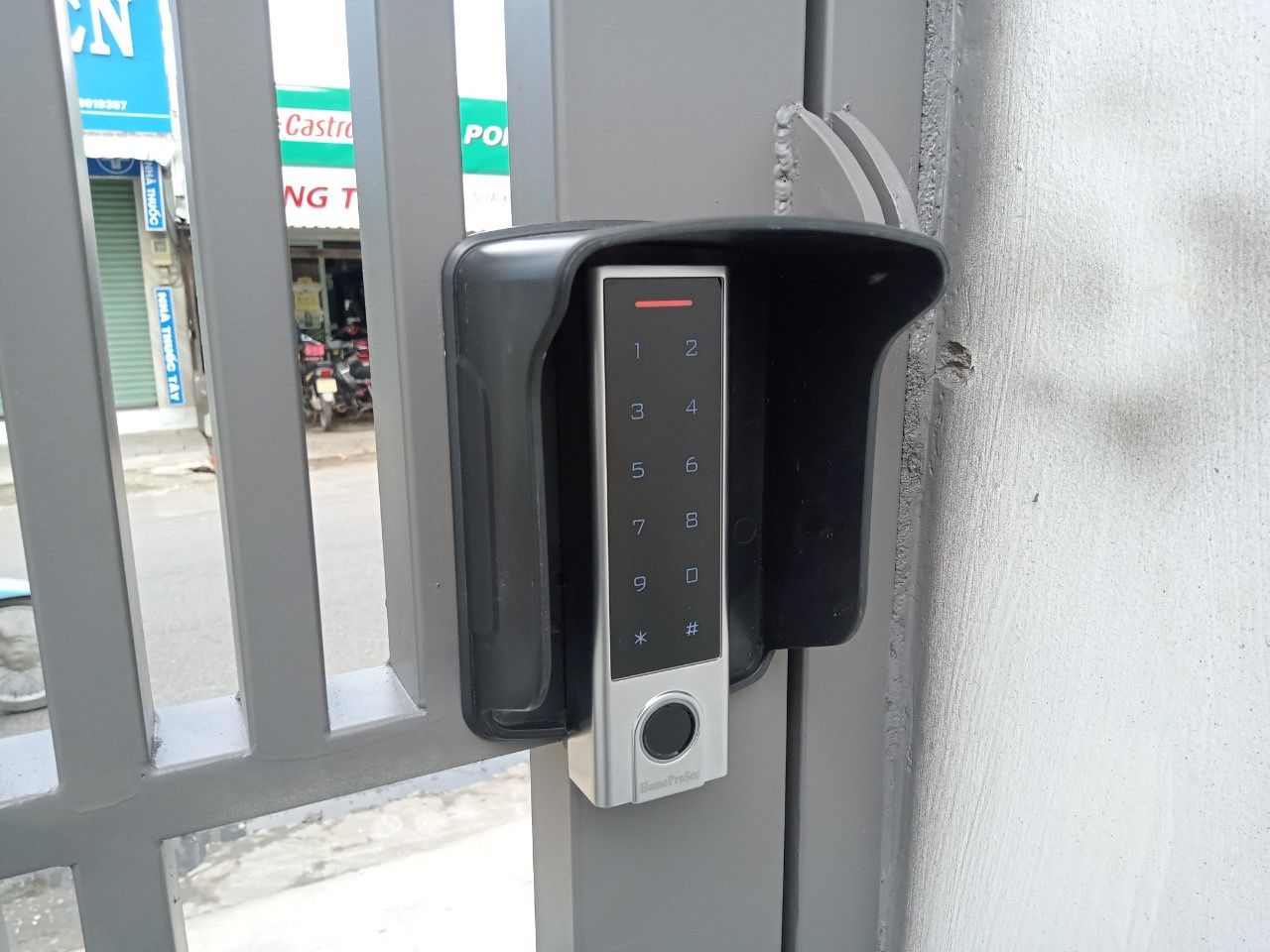 Bộ khóa cổng vân tay HPS- SLPLUS ( HF3P3- Ttlock)