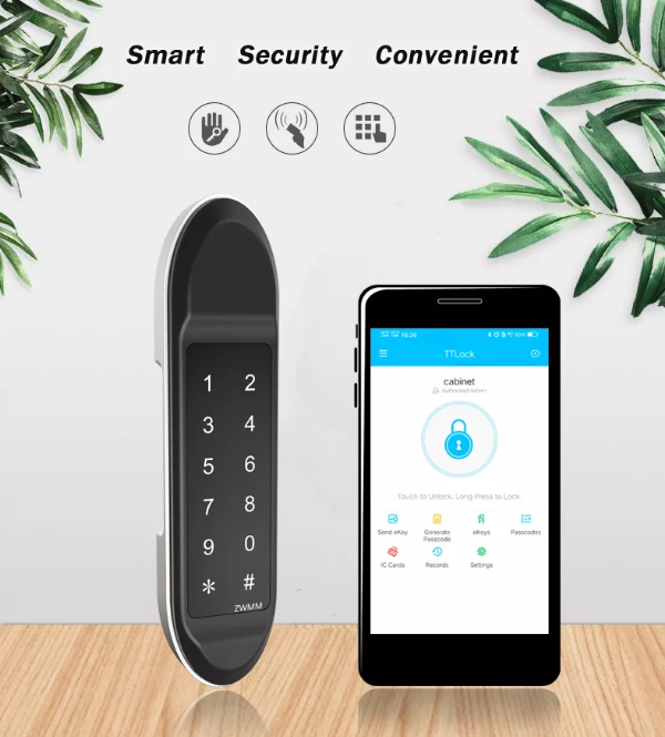 Khóa tủ Bluetooth HomeProSec HPS- B803 ( App TTlockHotel)