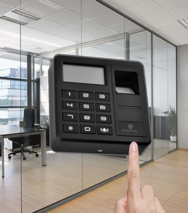 Vân tay trong nhà có màn hình HomeProSec HPS- F08