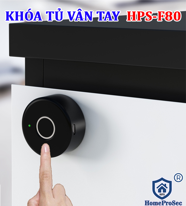 Khóa tủ vân tay HomeProSec HPS- F800