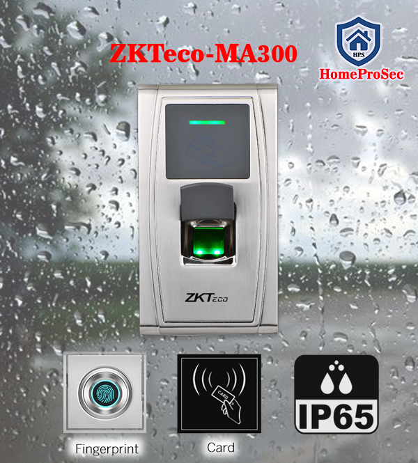 Vân tay ngoài trời Zkteco- MA300