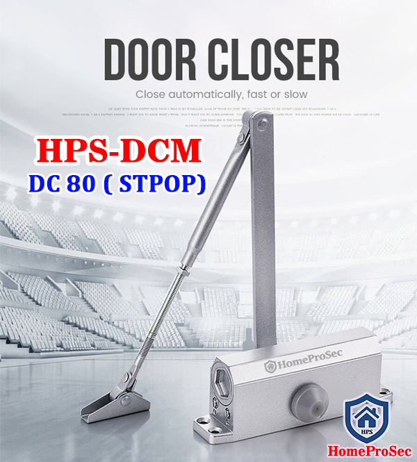 Tay đẩy, cùi chỏ, tay đòn chuyên dụng cho Cửa loại trung DC- 80 ( stop)