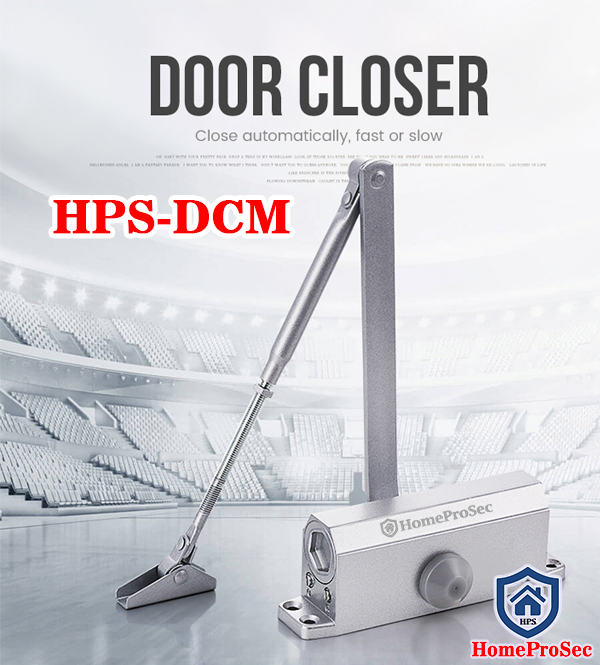 DC- B - Tay đẩy, cùi chỏ, tay đòn chuyên dụng cho Cửa loại trung DC- B