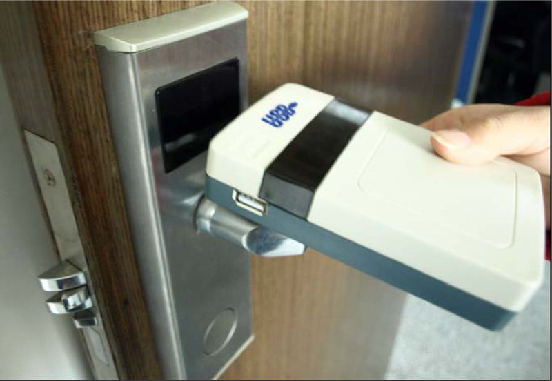 Bộ thu thập dữ liệu cho Khóa khách sạn- chung cư