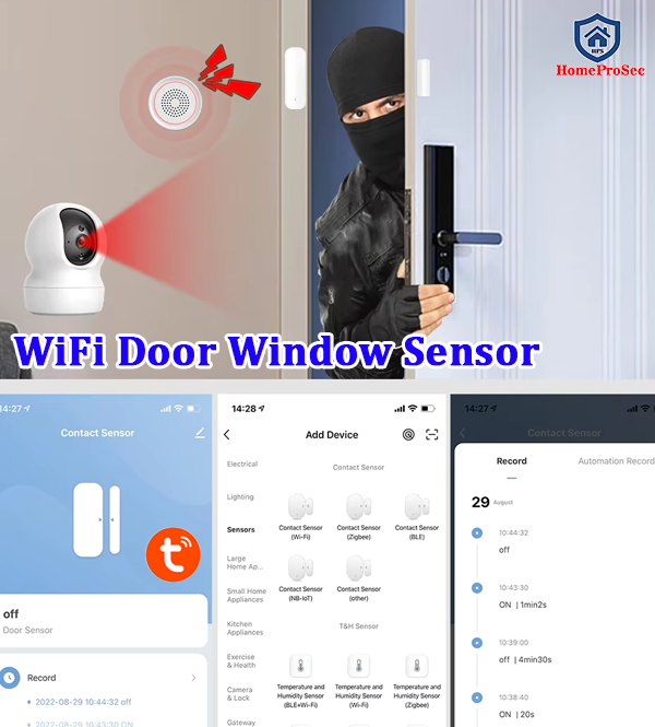 Công Tắc Từ wifi app điện thoại Tuya/ Smartlife