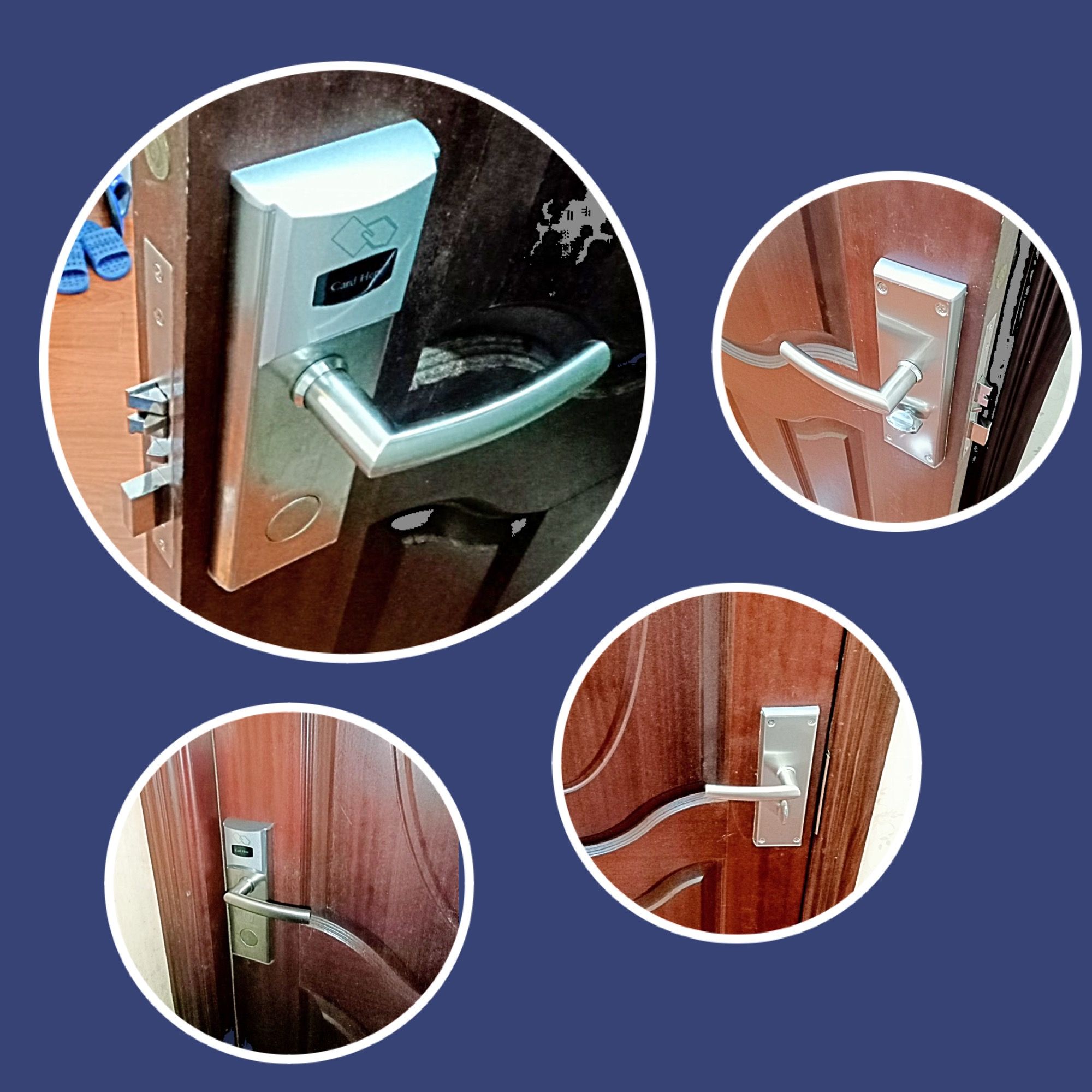 Khóa khách sạn thẻ từ HPS- H101