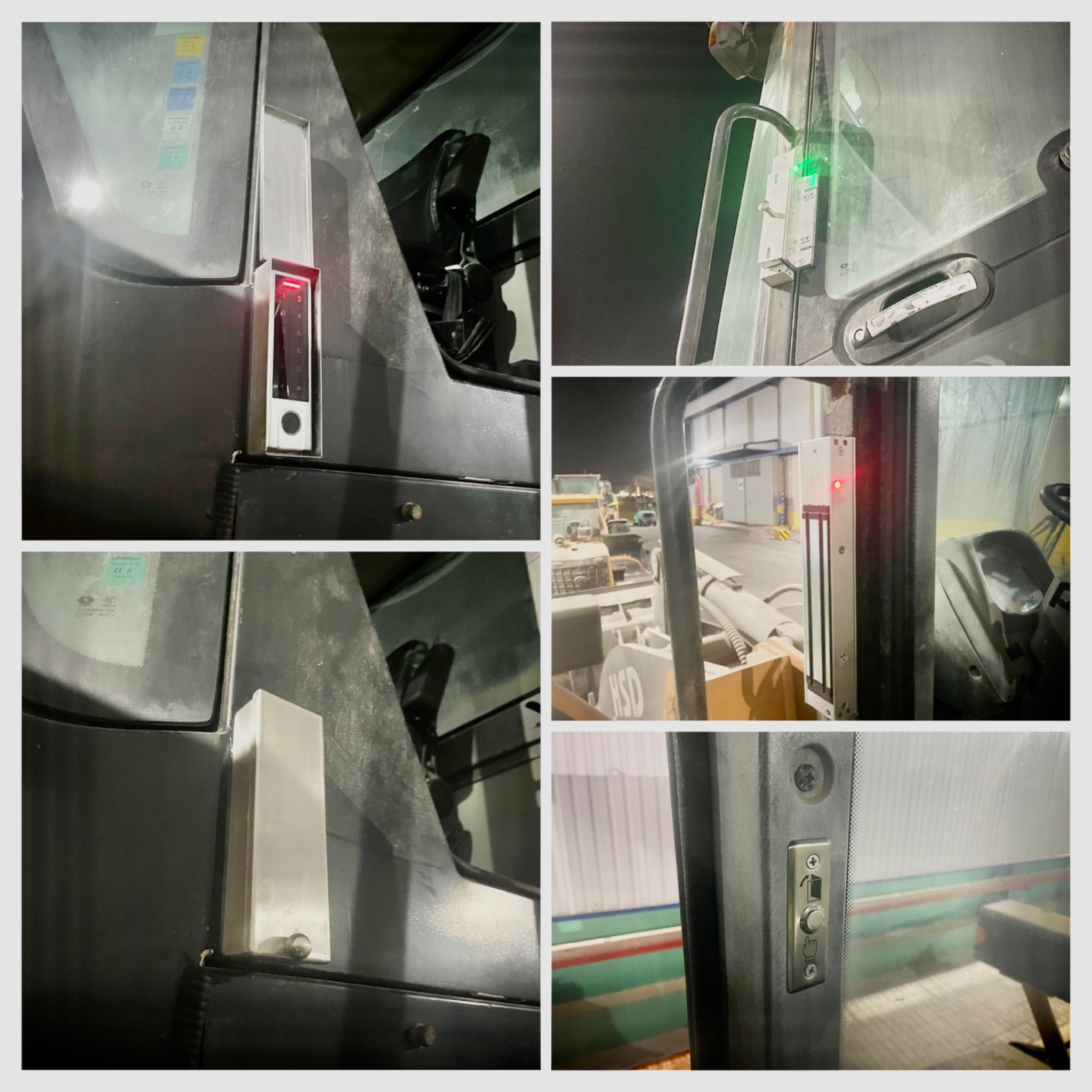 Bộ Khóa Từ Hút Vân Tay HPS- EMLPLUS ( HF3P3)