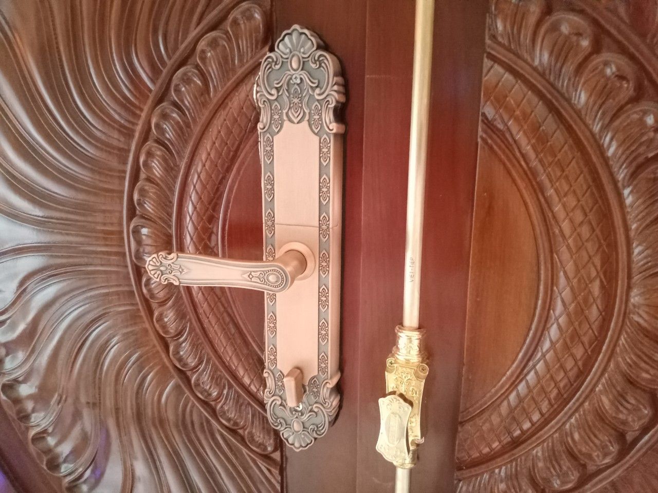 Khóa vân tay cao cấp HPS- P 8018- Orbita
