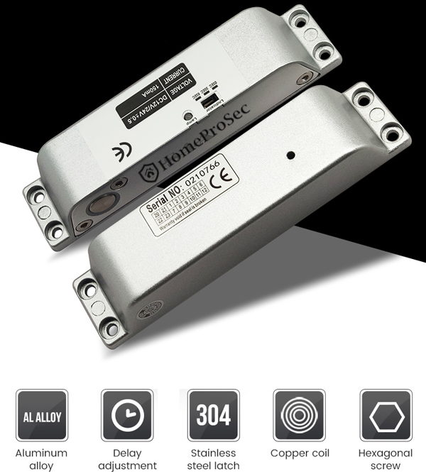 Khóa chốt thả Lắp nổi HPS - EBL11