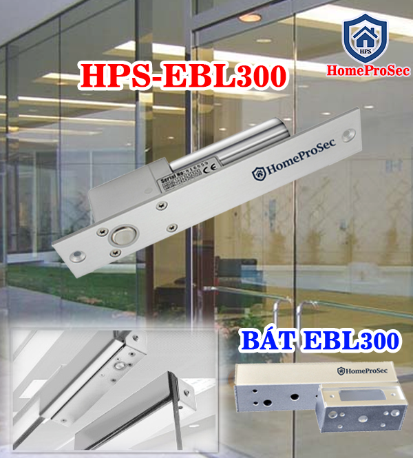 Bộ Khóa chốt thả Vân Tay HPS- EBLPLUS ( F28P3)
