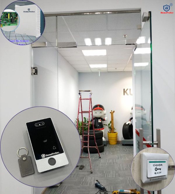 Bộ Khóa chốt thả vân tay/ khuôn mặt điện thoại HPS- EBLBPLUS ( FF03P3)