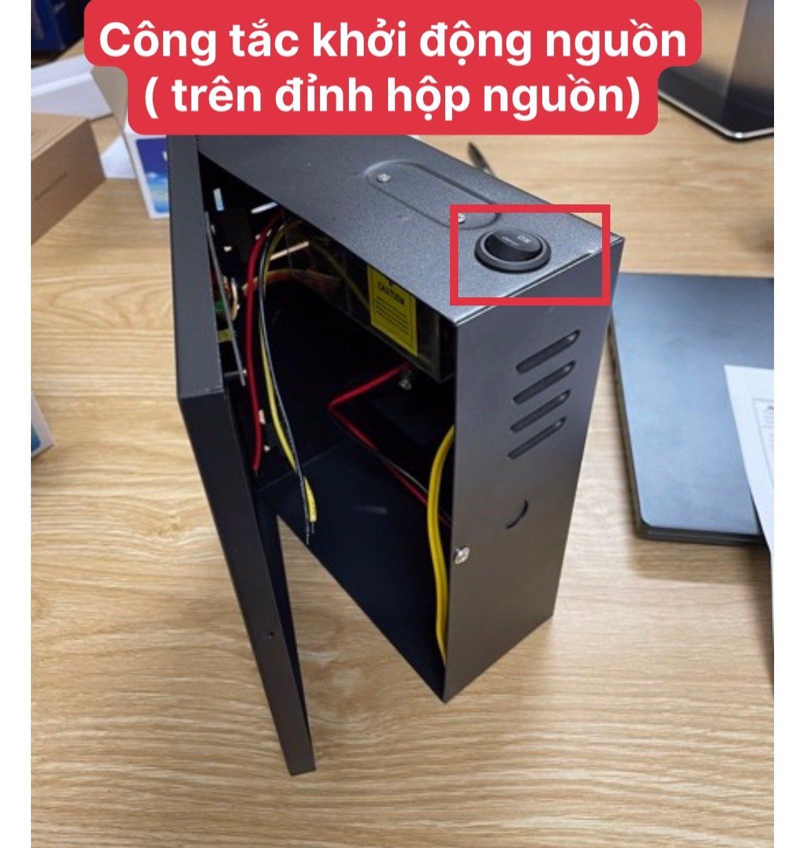  Nguồn chuyên dụng HPS- P208 (B) 