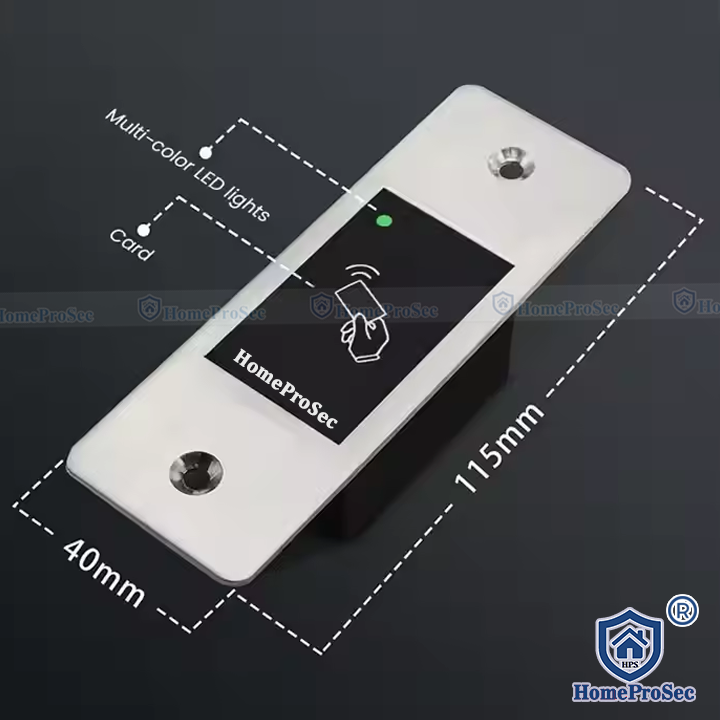 Đầu đọc vân tay âm tường HPS- EF1