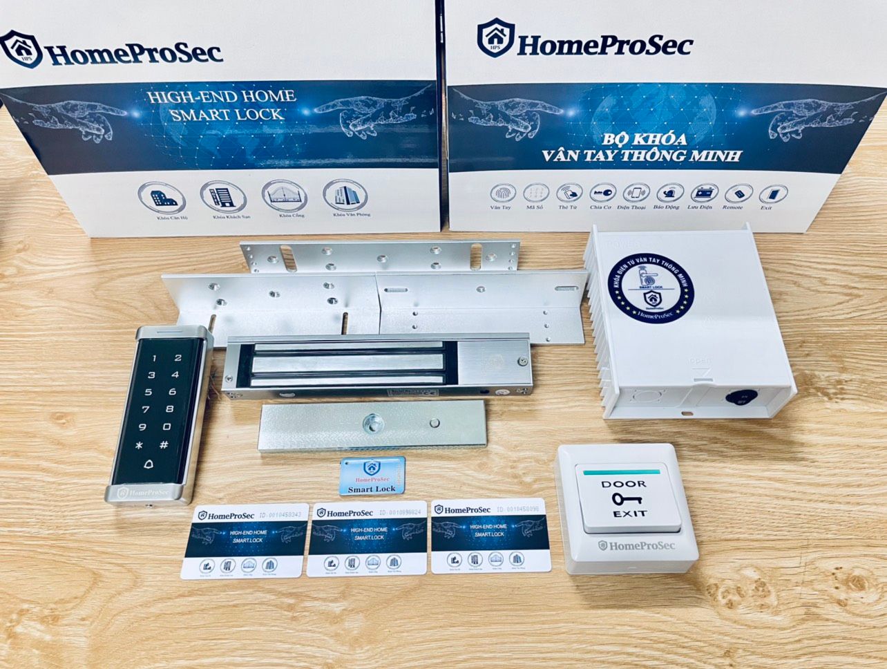 Hệ thống kiểm soát ra vào văn phòng HPS- EMLBASIC ( 19EP3)