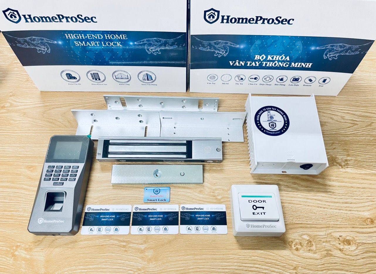 Bộ Khóa Từ Hút Vân Tay HPS- EMLPLUS ( F16VP3)